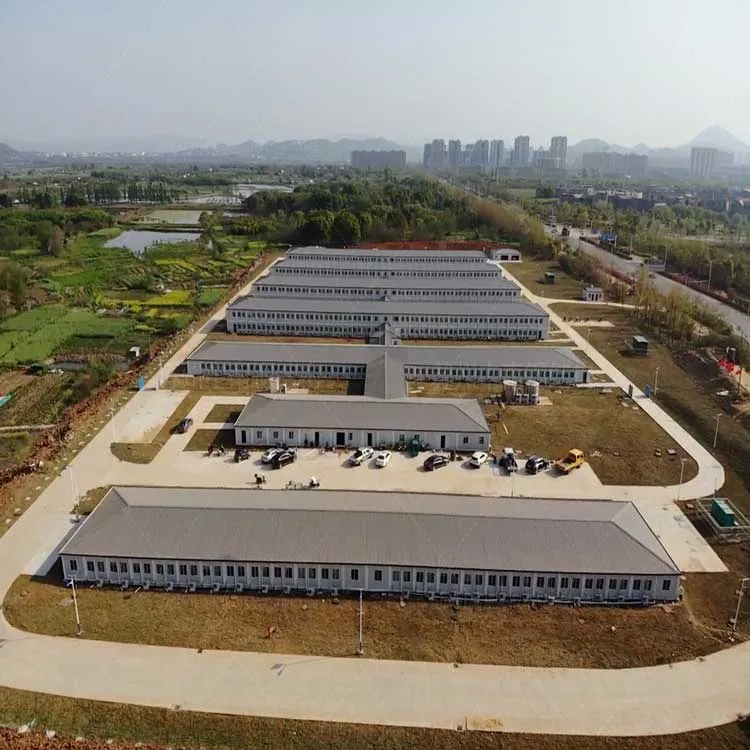 Prefabricated Container Hotel in Tongling, Anhui