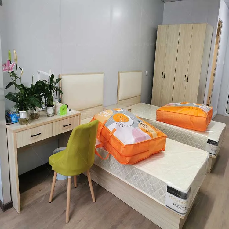 Container house retirement home project in Kunshan, China