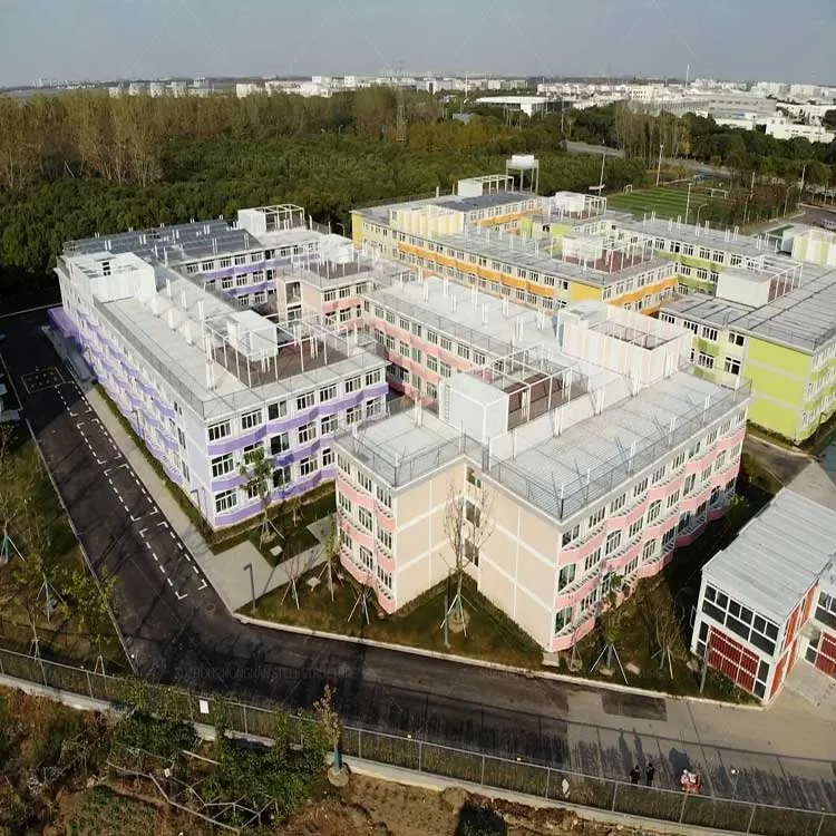 Container house retirement home project in Kunshan, China