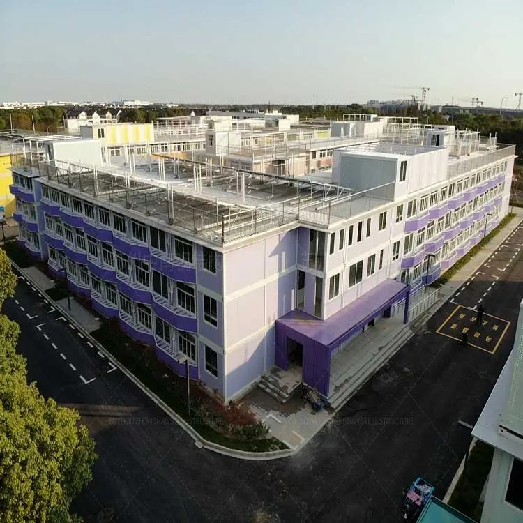 Container house retirement home project in Kunshan, China