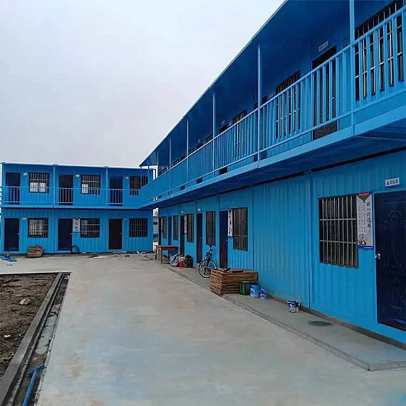 Shipping Container House for Dormitory