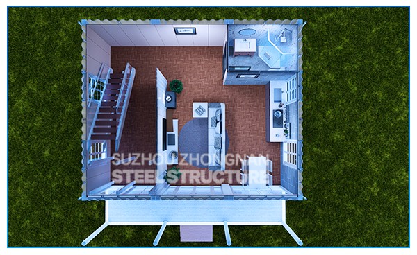 منزل حاوية فاخر