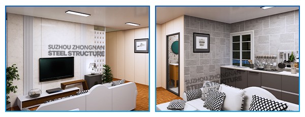 منزل حاوية فاخر