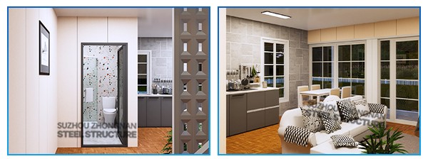 منزل حاوية فاخر