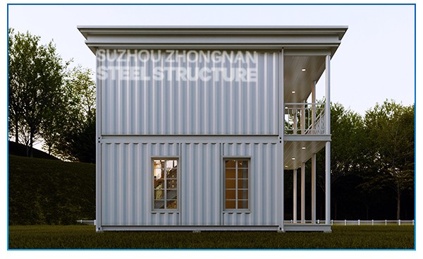 منزل حاوية فاخر