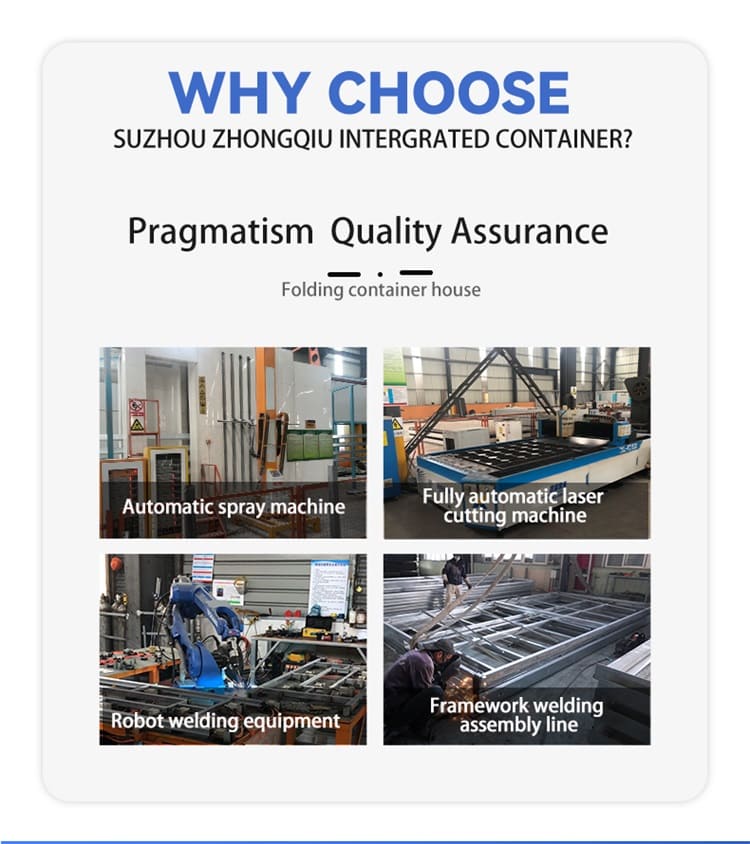 White Standard Folding Container