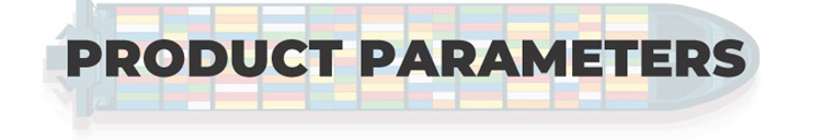 White Standard Folding Container