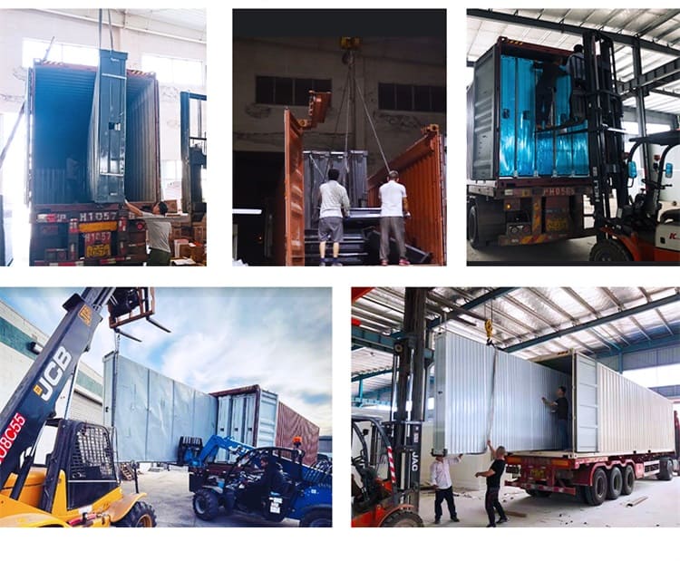 White Standard Folding Container