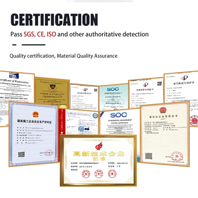 White Standard Folding Container