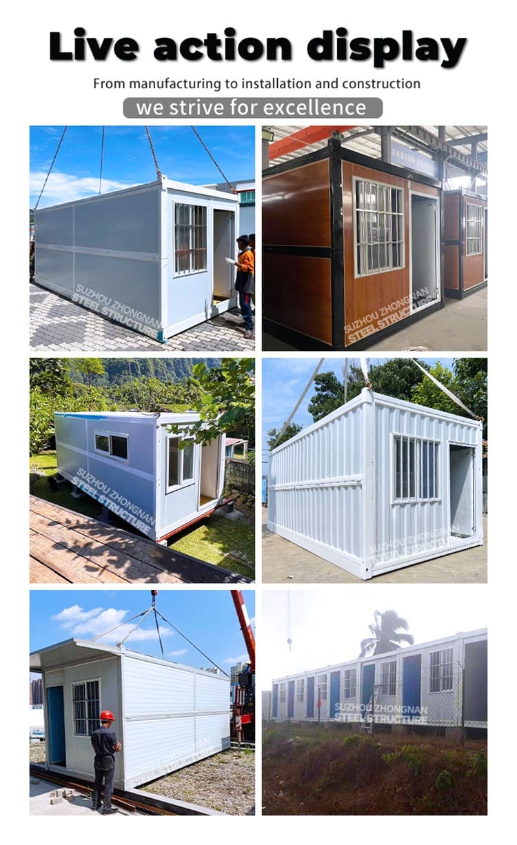 White Standard Folding Container